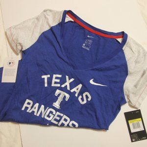 BNWT Nike Texas Rangers Shirt